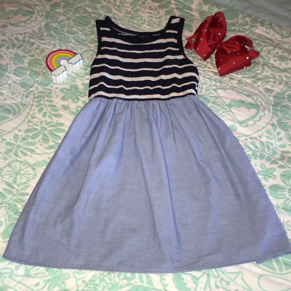 ⭐️ Nautica - Girls Cotton Dress
